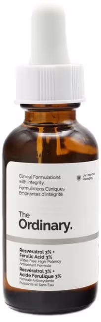 THE ORDINARY Resveratrol 3 % + Ferulic Acid 3 % 30 ml