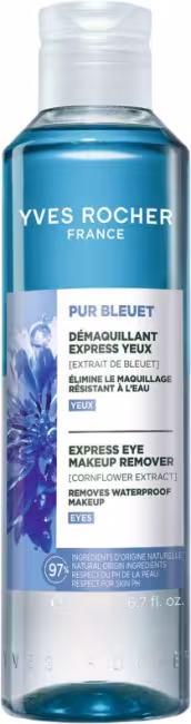 YVES ROCHER Expresný odličovač na oči s nevädzou 200 ml