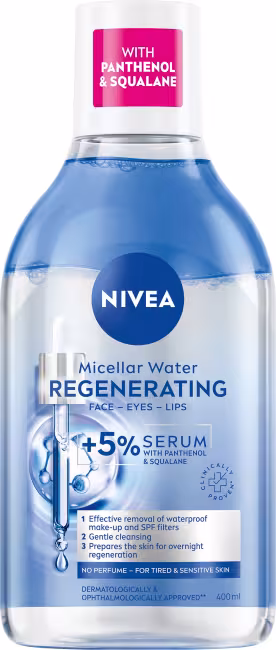 NIVEA Regenerating Micellar Water 400 ml