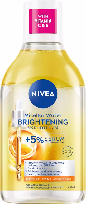 NIVEA Micellar Water Brightening 400 ml