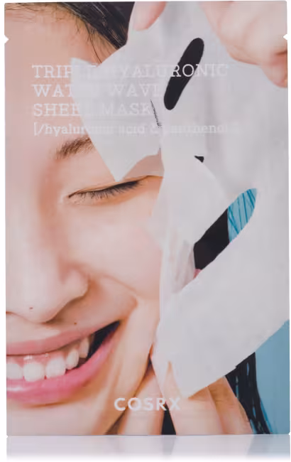 COSRX Hydrium Triple Hyaluronic Water Wave Sheet Mask 20 ml