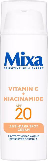 MIXA krém proti tmavým škvrnám SPF 20, 50 ml