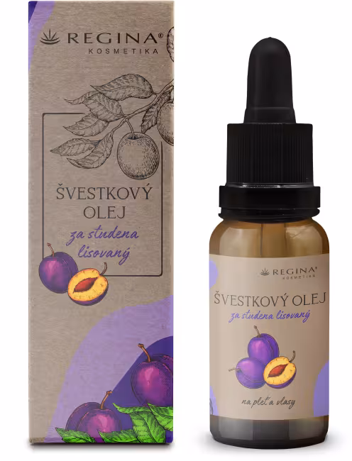 REGINA Slivkový olej 20 ml