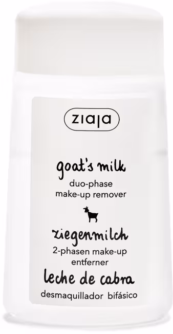 ZIAJA Kozie Mlieko Odličovač očí dvojfázový 120 ml