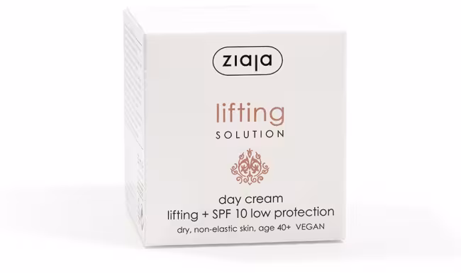 ZIAJA Lifting Solution 40+ denný krém SPF 10 50 ml