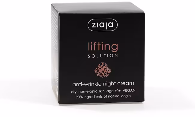 ZIAJA Lifting Solution 40+ Nočný krém 50 ml