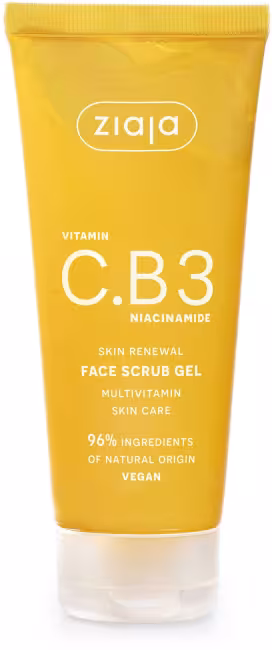 ZIAJA Vitamin C.B3 Niacinamide Exfoliačný gél 100 ml