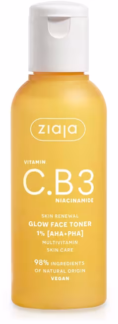 ZIAJA Vitamin C. B3 Niacinamide Pleťový tonik s kyselinou 1% 120 ml