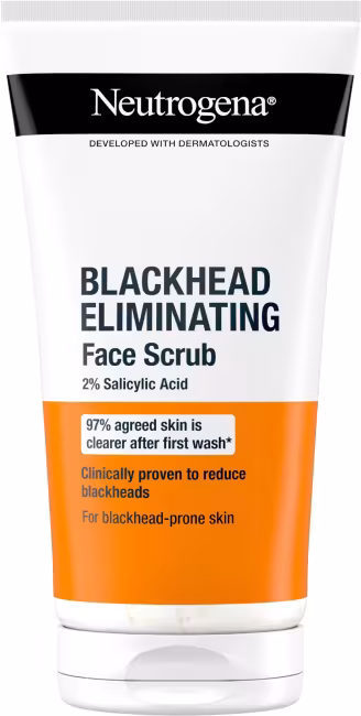 NEUTROGENA Peeling proti čiernym bodkám s 2 % kyselinou salicylovou 150 ml