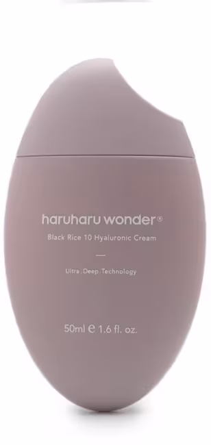 HARUHARU WONDER Black Rice 10 Hyaluronic Cream 50 ml