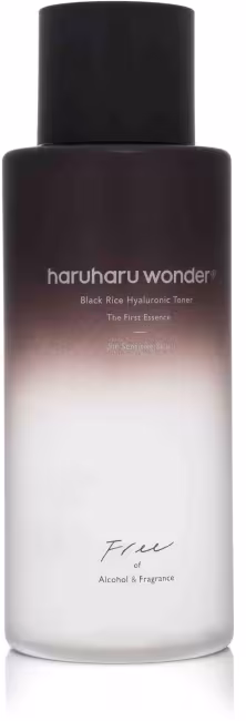 HARUHARU WONDER Black Rice Hyaluronic Toner Free of Alcohol Fragrance 300 ml