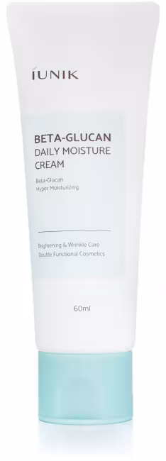 IUNIK Beta Glucan Daily Moisture Cream 60 ml