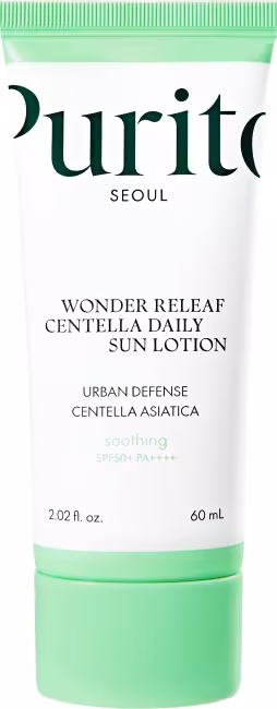 PURITO Wonder Releaf Centella Daily Sun Lotion 60 ml