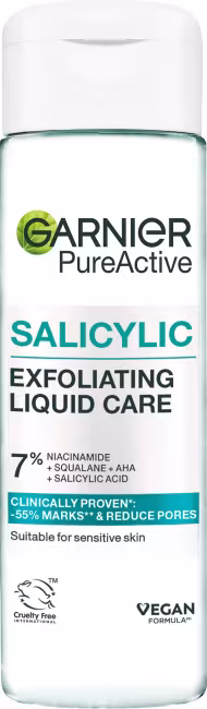 GARNIER Pure Active Salicylic Exfoliačná Esencia 120 ml