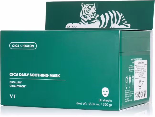 VT COSMETICS Cica Daily Soothing Mask 30 ks
