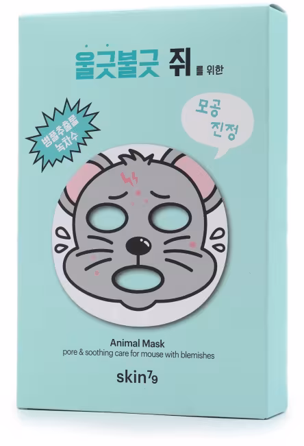 SKIN79 Animal Mask For Mouse With Blemishes 10× 23 g