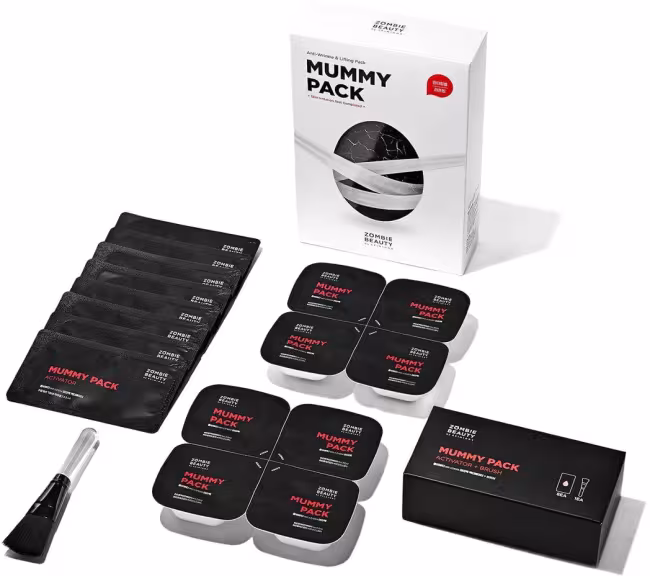 ZOMBIE BEAUTY By Skin1004 Mummy Pack & Activator Kit