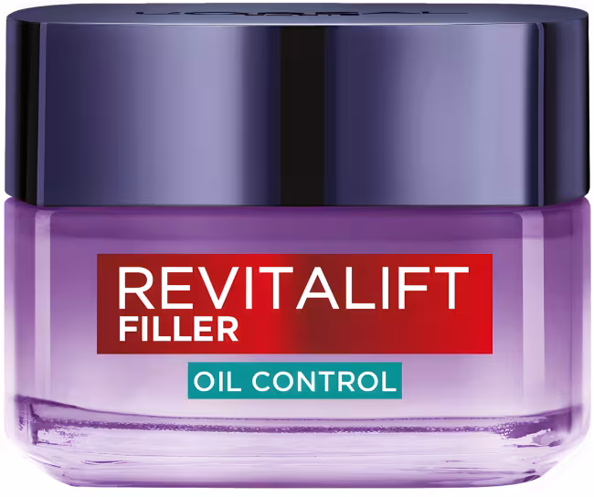 L'ORÉAL PARIS Revitalift Filler Hyaluron vyplňujúci gélový krém pre mastnú až zmiešanú pleť, 50 ml