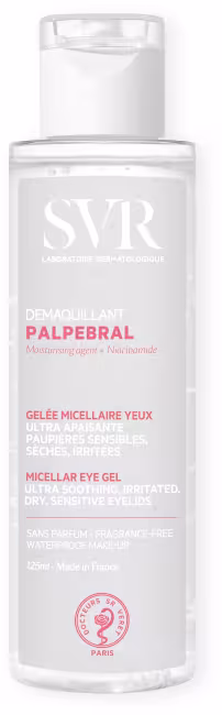 SVR Palpebral Demaquillant By Topialyse Micellar Eye Gel 125 ml