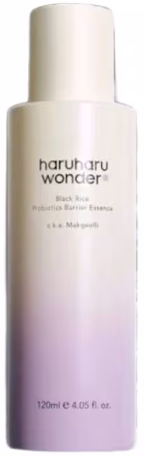 HARUHARU WONDER Black Rice Probiotics Barrier Essence 120 ml