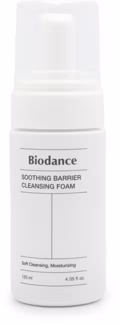 BIODANCE Soothing Barrier Cleansing Foam – Jemná čistiaca pena 120 ml