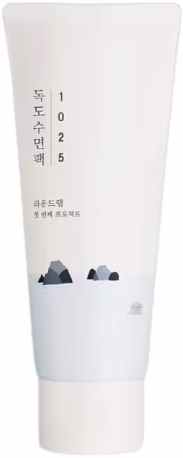 ROUND LAB 1025 Dokdo Sleeping Mask – Nočný hydratačný krém/maska 100 ml