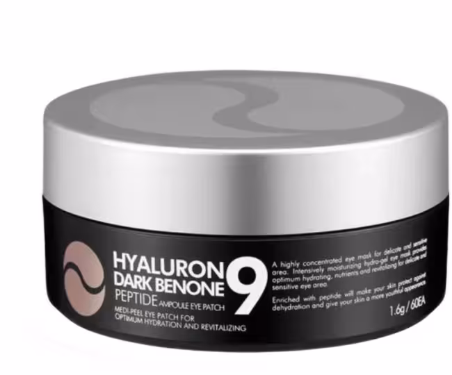 MEDI-PEEL Hyaluron Dark Benone Peptide Ampoule Eye Patch 60 ks