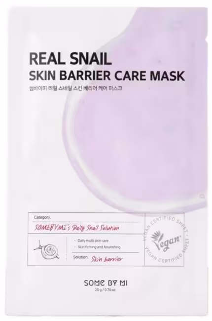 SOME BY MI Real Snail Skin Barrier Care Mask 20 g