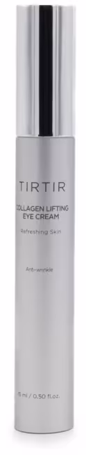 TIRTIR Collagen Lifting Eye Cream - Liftingový kolagénový očný krém 15 ml