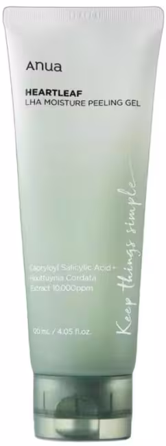 ANUA Heartleaf LHA Moisture Peeling Gél – Gélový peeling 120 ml