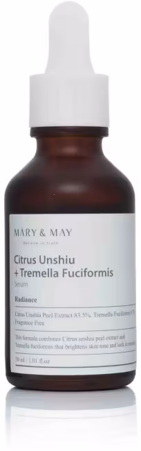 MARY & MAY Citrus Unshiu + Tremella Fuciformis Serum 30 ml
