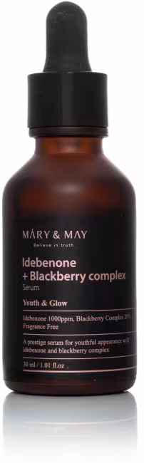 MARY & MAY Idebenone + Blackberry Complex Serum 30 ml