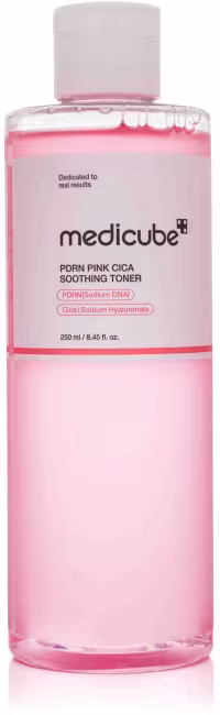 MEDICUBE PDRN Pink Cica Soothing Toner 250 ml
