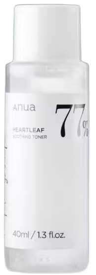 ANUA Heartleaf 77% Soothing Toner 40 ml