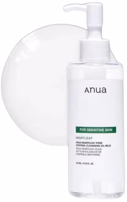ANUA Heartleaf Pore Control Cleansing Oil Mild 200 ml