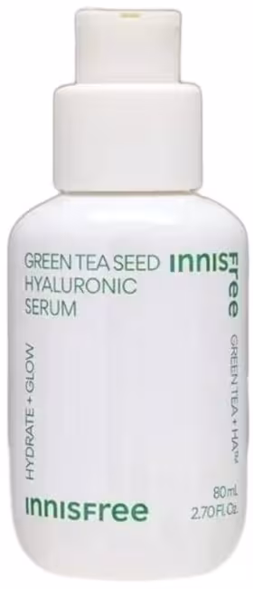 INNISFREE Green Tea Seed, pleťové sérum s kyselinou hyaluronovou, 80 ml