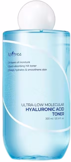 ISNTREE Ultra-Low Molecular Hyaluronic Acid Toner 300 ml