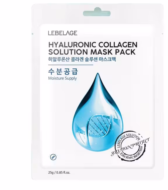 LEBELAGE Hyaluronic Collagen Mask Pack 25 g
