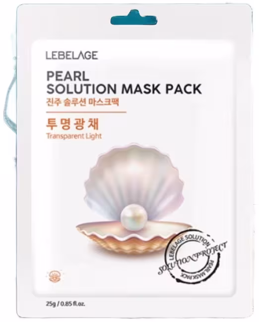LEBELAGE Pearl Solution Mask Pack 25 g