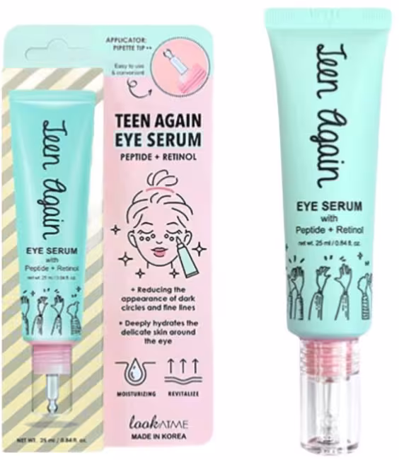 LOOK AT ME Teen Again Pipette Tip Eye Serum 25 ml