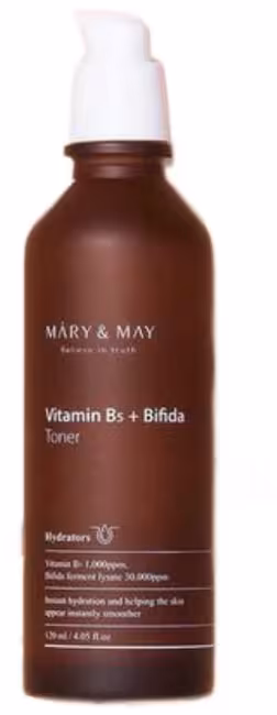MARY & MAY Vitamín B5 + Bifida Toner 120 ml