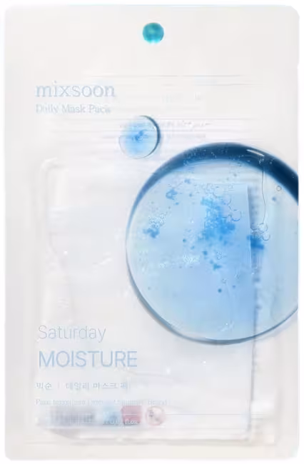 MIXSOON Daily Mask Pack Saturday Moisture 20 ml