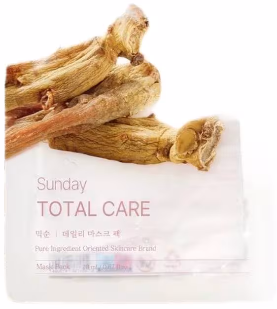 MIXSOON Daily Mask Pack Sunday Total Care 20 ml