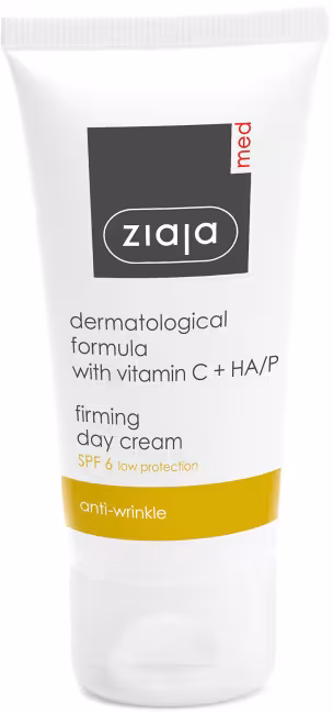 ZIAJA Med Vitamín C denný krém spevňujúci 50 ml