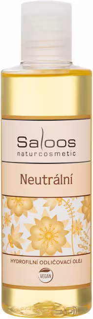 SALOOS Hydrofilný odličovací olej Neutrálny 200 ml