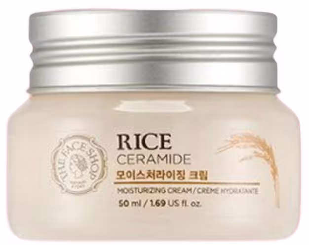 The Face Shop Rice Ceramide Moisturizing Cream 50ml
