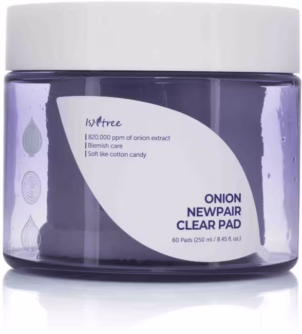 ISNTREE Onion Newpair Clear Pad 250 ml (60 ks)