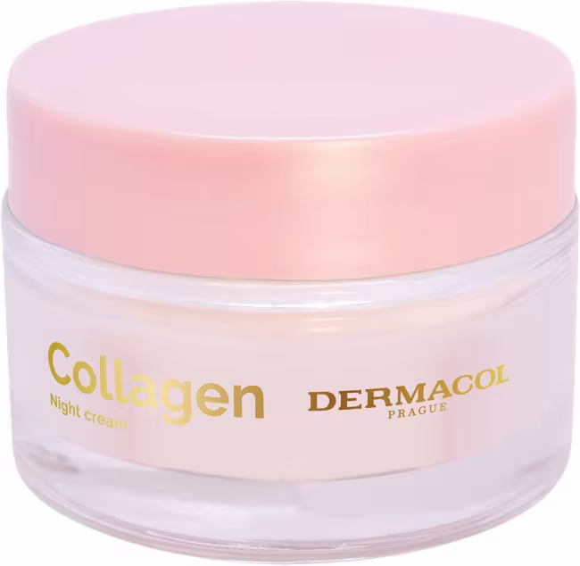 DERMACOL Collagen nočný krém 50 ml