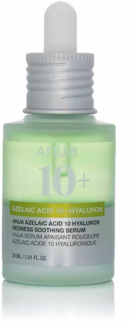 ANUA Azelaic Acid 10+ Hyaluron Redness Soothing Serum 30 ml