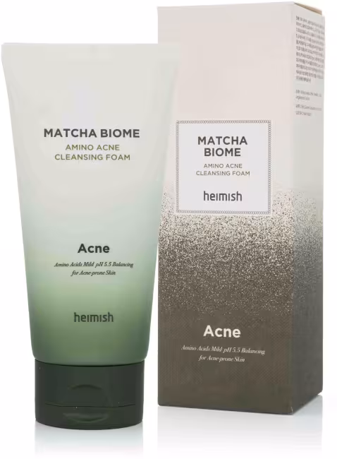 HEIMISH Matcha Biome Amino Acne Cleansing Foam 150 g